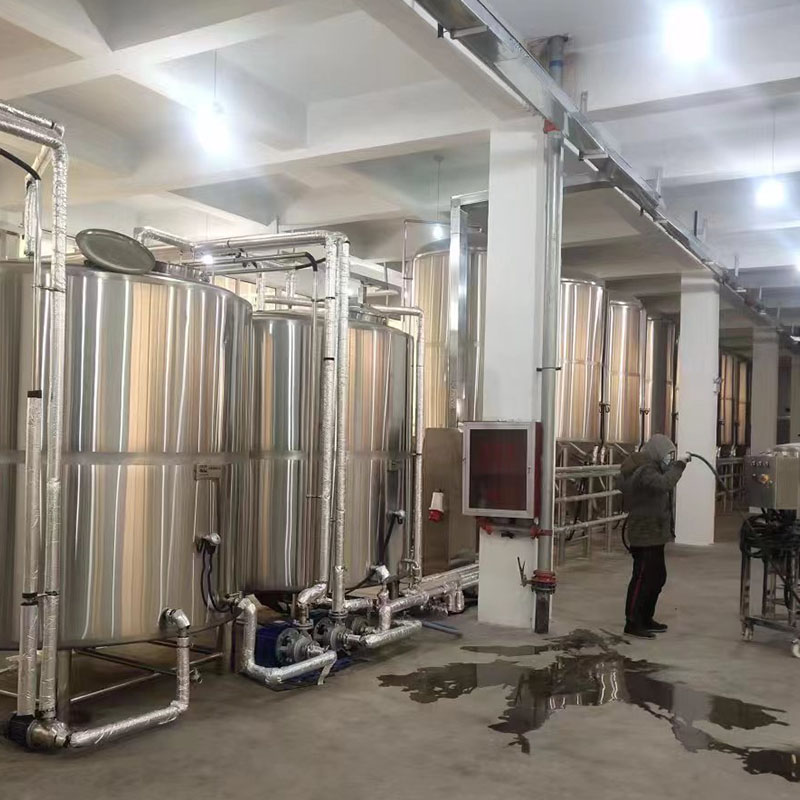 高昌精酿啤酒设备