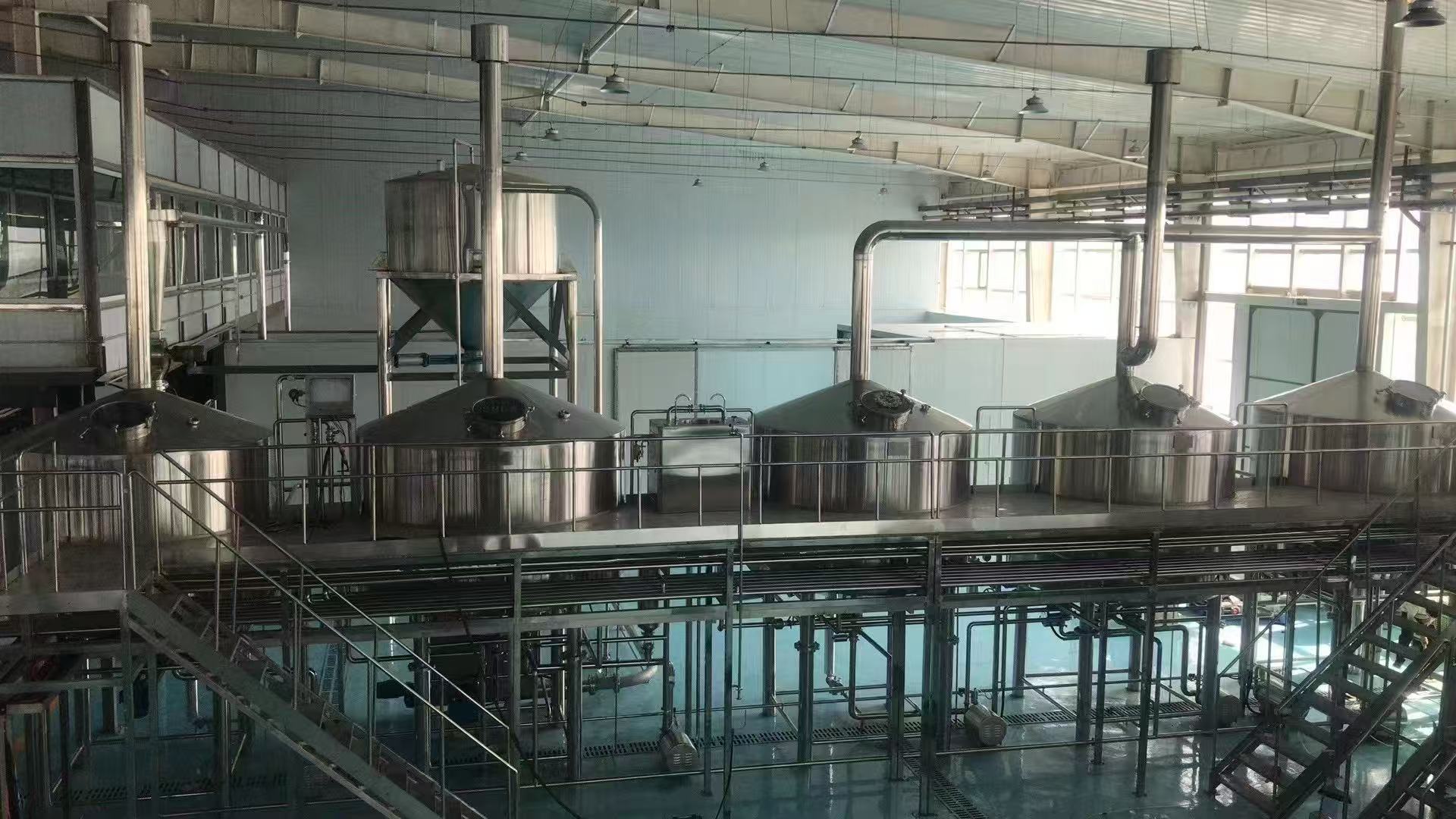 高昌精酿啤酒设备厂—精酿啤酒设备主要生产工艺与核心技术